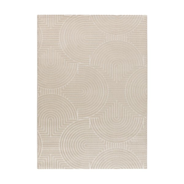Krémszínű szőnyeg 133x190 cm Zen – Universal