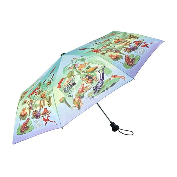 Frog Family összecsukható esernyő - Von Lilienfeld