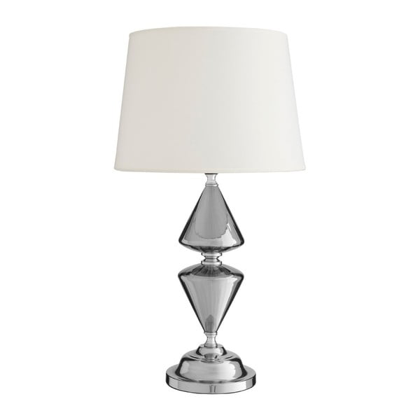 Honor asztali lámpa, fehér lámpaernyővel - Premier Housewares