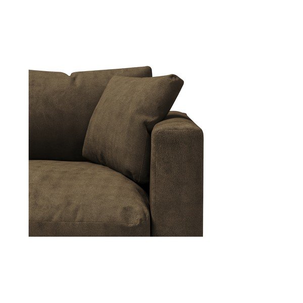Világosbarna kanapé 220 cm Comfy – Scandic-image-4