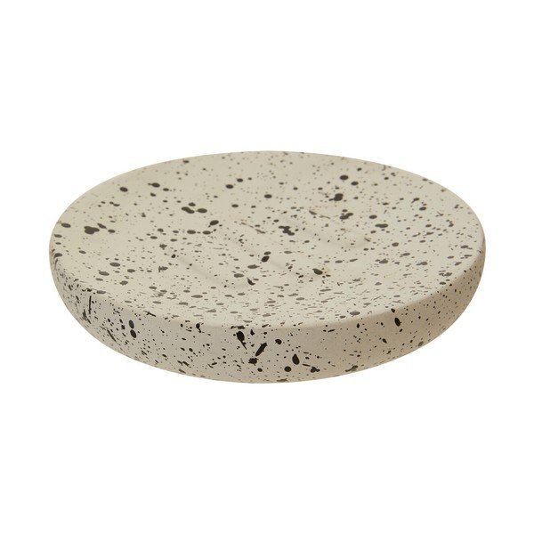 Krémszínű beton szappantartó Mozie – Premier Housewares