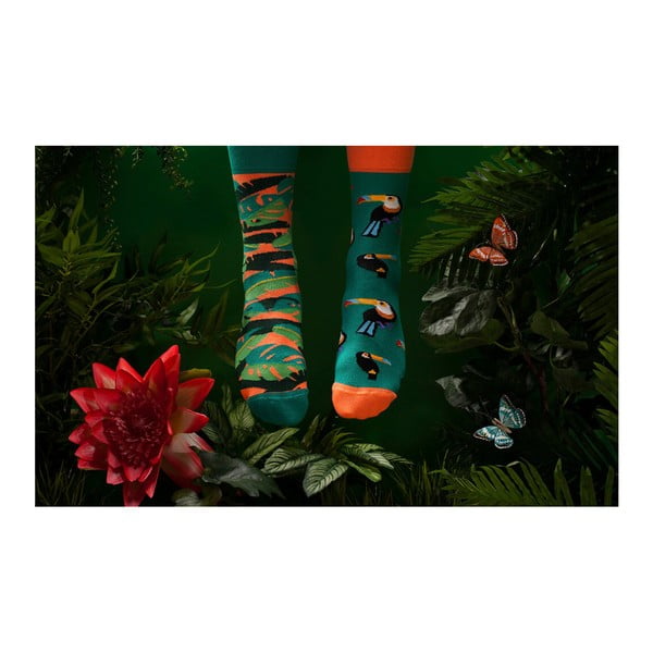 Tropical Heat zokni, méret: 43–46 - Many Mornings-image-2