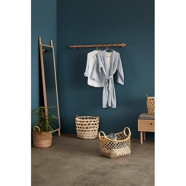 Álló tükör tömörfa kerettel 53x188 cm Lean – Hübsch-image-2