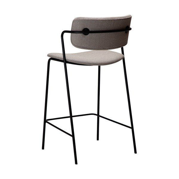 Bézs bárszék (ülésmagasság 67,5 cm) Zed – DAN-FORM Denmark-image-4