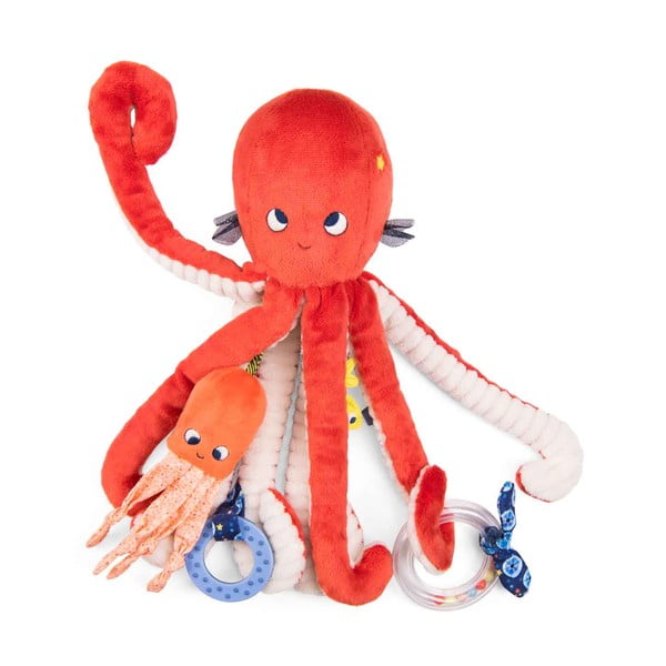 Játék kisbabáknak Octopus – Moulin Roty