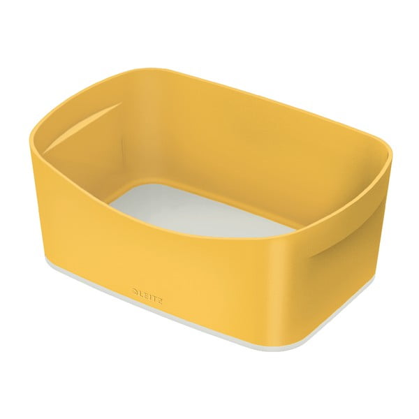 Mailorder sárga asztali tárolódoboz, 5 l MyBox - Leitz