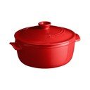 Kerámia edény fedővel 3,9 l Flame – Emile Henry
