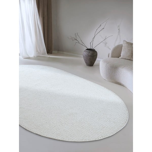 Fehér kézi szövésű gyapjú szőnyeg 160x230 cm Francois – Villeroy&Boch-image-1