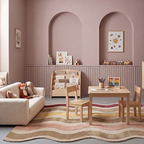Kézi szövésű gyapjú szőnyeg 200x290 cm Cascade Wool – Flair Rugs-image-2