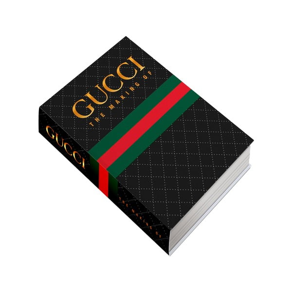 Gucci könyv alakú dekorációs doboz - Piacenza Art