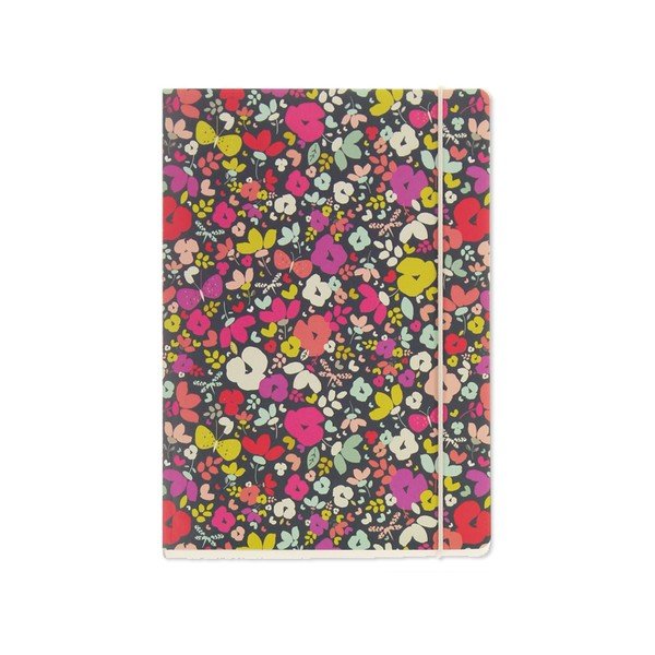 Polka Onyx jegyzetfüzet, A5 - GO Stationery-image-1