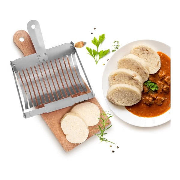 Rozsdamentes knédlivágó, 21 x 21 cm - Orion-image-1
