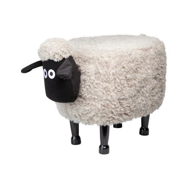 Sheep bárányformájú zsámoly, 65 x 35 cm - RGE