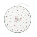 Nonna Rosa függő porcelán dekoráció, ø 20 cm - Brandani