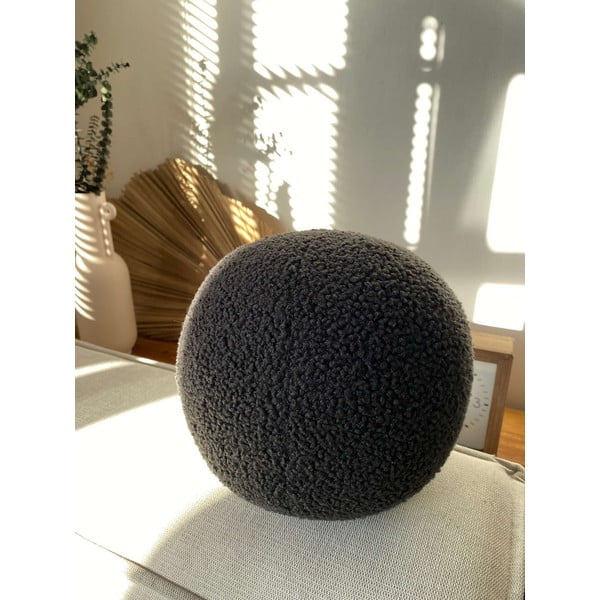 Buklé díszpárna ø 25 cm Top – Mioli Decor-image-3