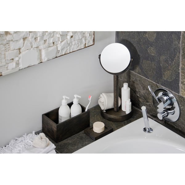 Mezza Dark tölgyfa tárolódoboz - Wireworks-image-1