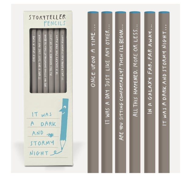 Storyteller 6 részes színes ceruzakészlet - U Studio Design