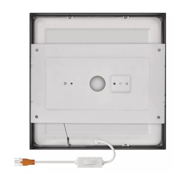 Matt fekete LED mennyezeti lámpa 22.5x22.5 cm Nexxo – EMOS-image-2