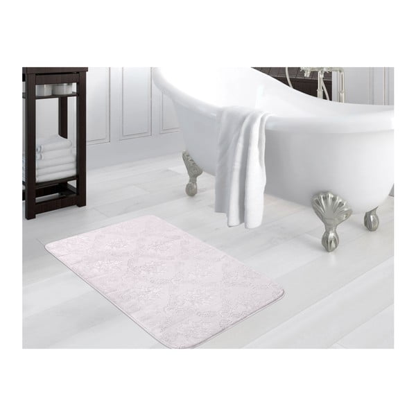 Nigela világoslila fürdőszobai szőnyeg, 70 x 110 cm - Madame Coco