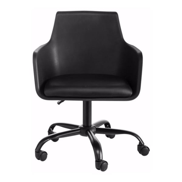 Leslie fekete állítható forgószék - Støraa-image-3