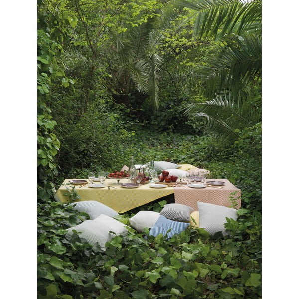 Tebas világosszürke pléd, 140 x 180 cm - Euromant-image-1