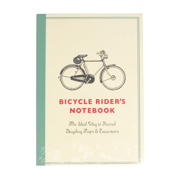 Bicycle A5 jegyzetfüzet, 60 oldal - Rex London