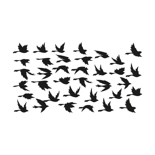 Fanastick Birds in Flight öntapadós falmatrica - Ambiance-image-1