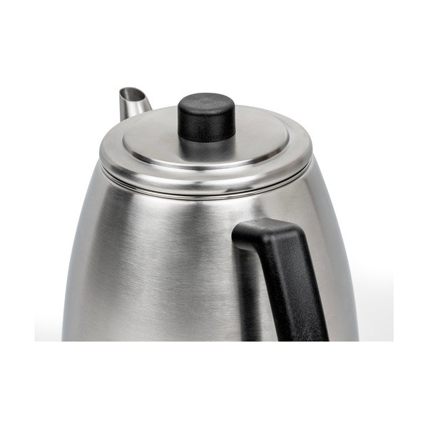 Ezüstszínű rozsdamentes acél teáskanna szűrővel 1,1 l Duet Odense – Bredemeijer-image-3