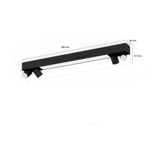 Okos spotlámpa GU10 Centris – Philips Hue-image-4