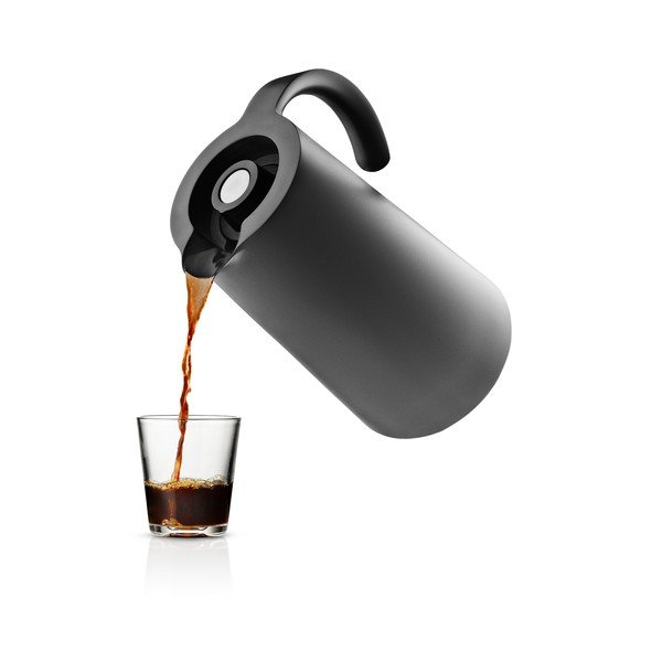 Rise fekete vákuumos kancsó, 1 l - Eva Solo-image-2