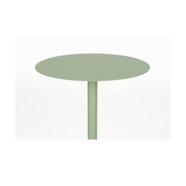 Acél kerek tárolóasztal ø 35 cm Snow – Zuiver-image-3