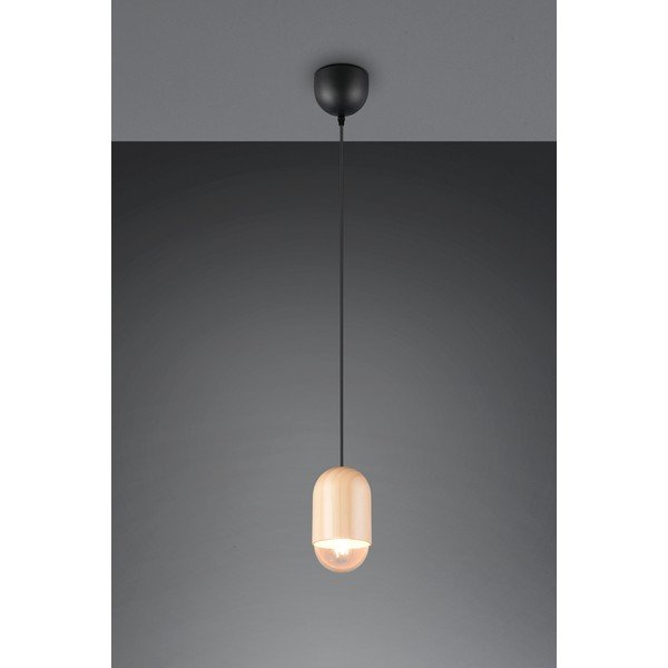 Bézs függőlámpa ø 11 cm Nara – Reality-image-2