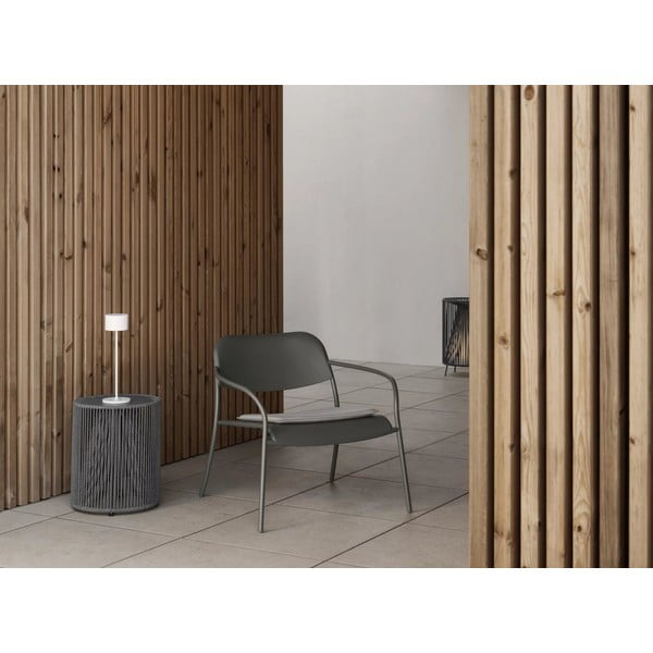 Fém kerek kerti tárolóasztal ø 34 cm Rope – Blomus-image-2