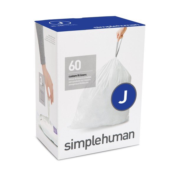 Szemeteszsák 60 db 45 l J - simplehuman