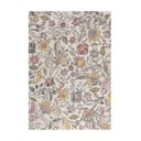 Krémszínű kézi szövésű gyapjú szőnyeg 160x230 cm Tania Floral – Flair Rugs