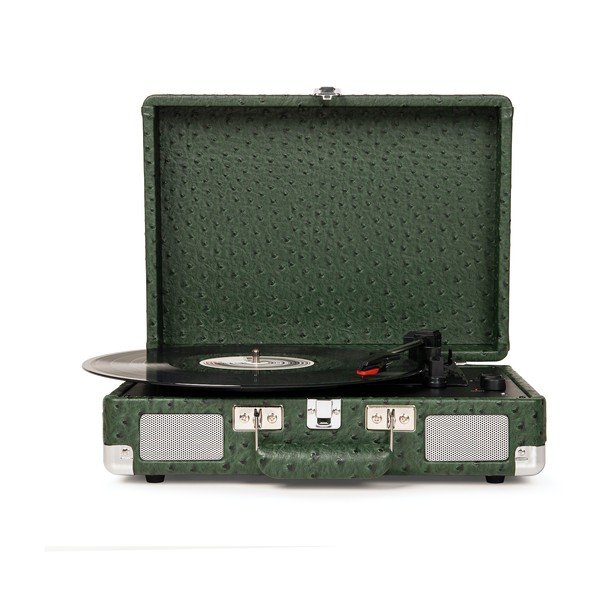 Plus Ostrich sötétzöld lemezlejátszó - Crosley-image-4
