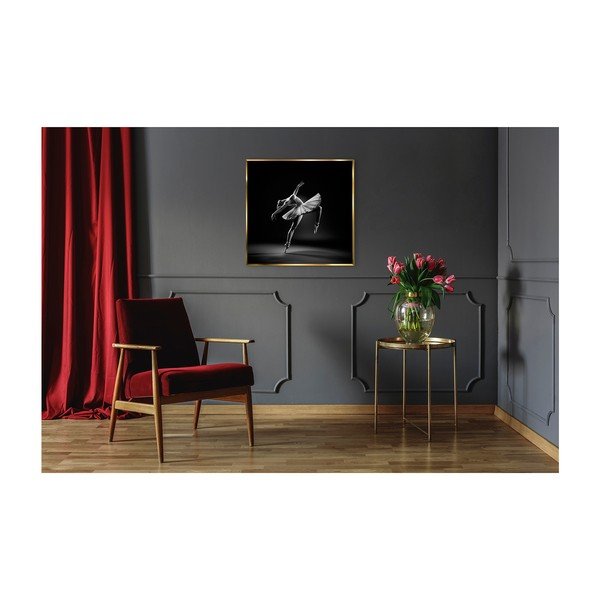 Black Ballerina kép, 71 x 71 cm - Styler-image-2