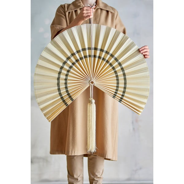 Bambusz fali dekoráció 70x75 cm Jaime – Bloomingville-image-1