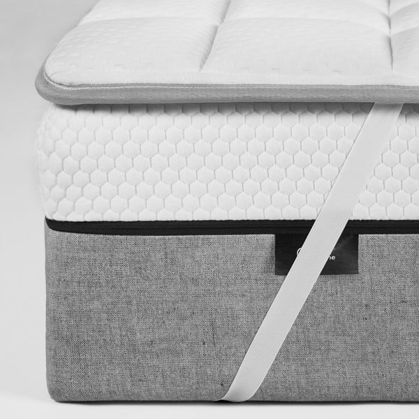 Freya matracvédő huzat, 180 x 200 cm - Kave Home-image-3