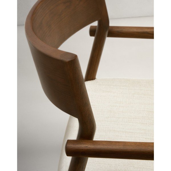 Barna-bézs étkezőszék Falconera – Kave Home-image-2