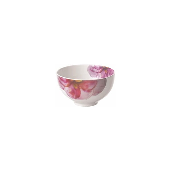 Fehér-rózsaszín porcelán tálka ø 13.8 cm Rose Garden  - Villeroy&Boch