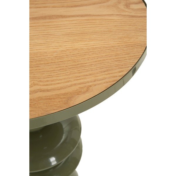 Fém kerek tárolóasztal ø 45,5 cm Metal Console – Mauro Ferretti-image-4
