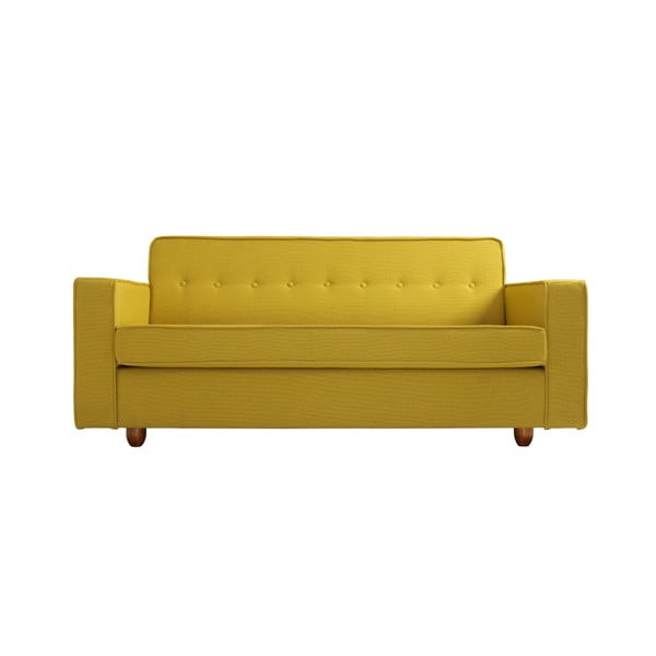 Zugo sárga 2 személyes kanapé - Custom Form