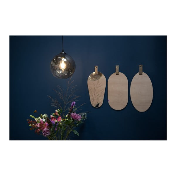 Perky ezüstszínű falitükör - PT LIVING-image-1