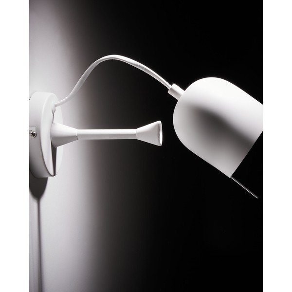 Fehér fali lámpa Lucilla – Kave Home-image-2