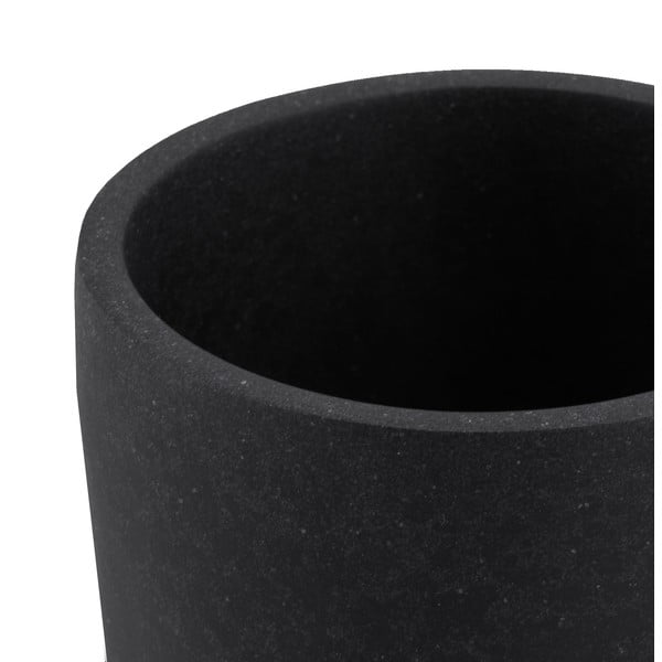 Szürke poligyanta fogkefetartó pohár Sandy - Tomasucci-image-1