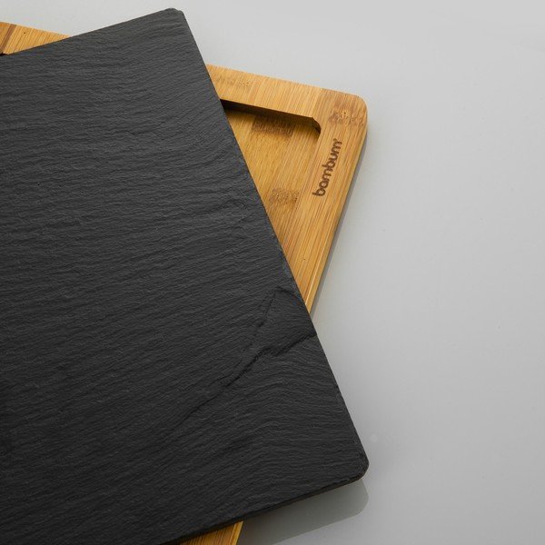 Lena bambusz felszolgáló tálca, 43 x 23 cm - Bambum-image-2