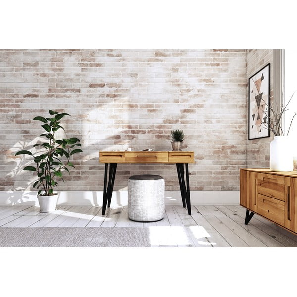 Tölgyfa fésülködőasztal 120x53 cm Golo - The Beds-image-4