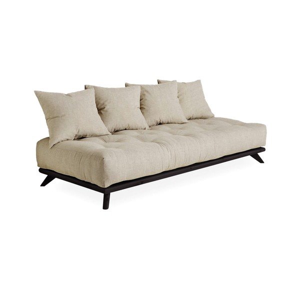 Senza Black/Linen Beige kanapé - Karup Design-image-3