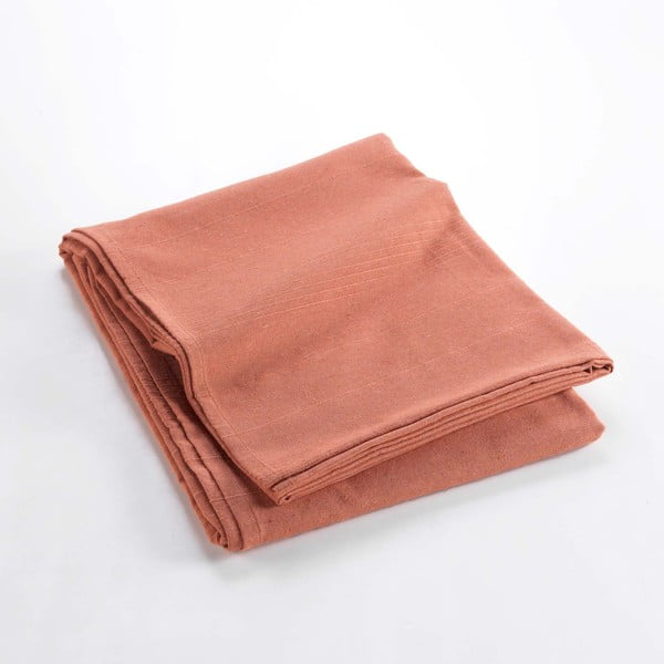 Téglavörös ágytakaró 180x220 cm Lucile – douceur d'intérieur-image-2